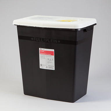 Hazardous Waste Container, 12-Gallon H-17511-15620