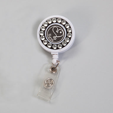 Nurse Badge Reel with Bling H-N224-17925