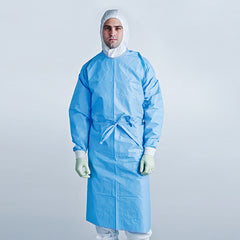 Protective Chemotherapy Apron with Sleeves, Non-Sterile , Large H-19659L-15843