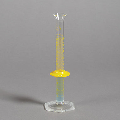 Glass Graduated Cylinder, 10mL H-3368-12334