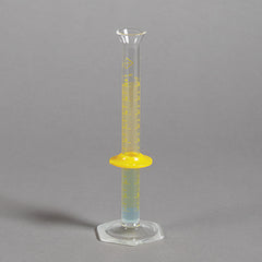 Glass Graduated Cylinder, 10mL H-3368-12334