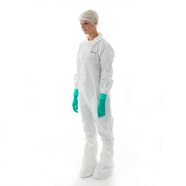 Coveralls with Collar, Non-Sterile