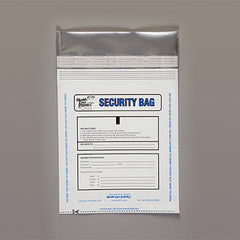 Standard Security Bags, White, 8 x 10 H-10478-14696