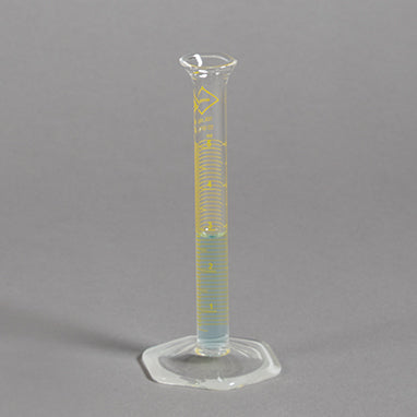 Glass Graduated Cylinder, 5mL H-3367-12333