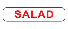 Salad Labels H-2069-13953