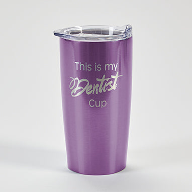 Himalayan Tumbler, Purple, Dentist H-D218-12875