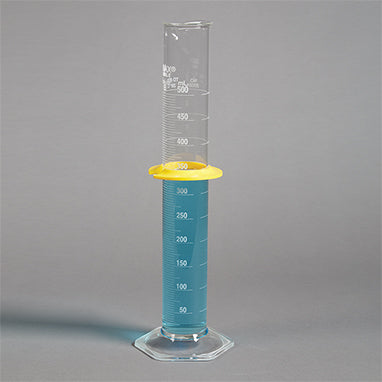 Glass Graduated Cylinder, 500mL H-3015-12329