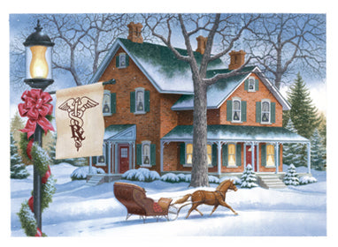 Warm Winter Welcome Pharmacy Print Only H-PF585-12511