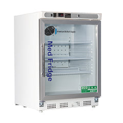 ABS Undercounter Pharmacy/Vaccine Refrigerator, 4.6 cu. ft., °F H-19318-15440