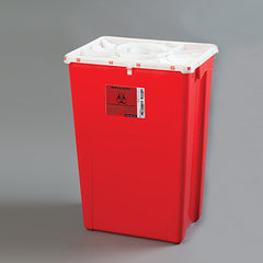 Biohazard Waste Container, 18-Gallon H-20277-12850