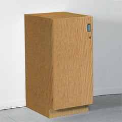 Base Cabinet with Locking Door, 18 Inch