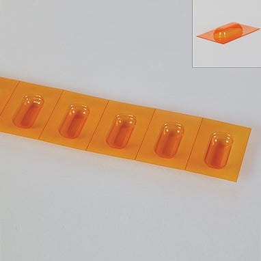 Class A Amber Blisters, Small, PVdC H-7074-12352