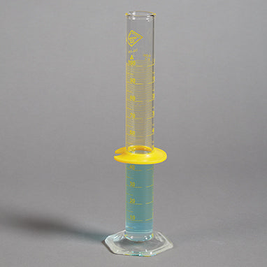 Glass Graduated Cylinder, 100mL H-3008-12327