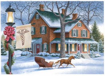 Medical Warm Winter Welcome Print Only H-GF536-12462