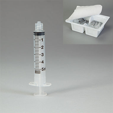 Sterile BD™ Luer-Lok™ Syringe Pharmacy Pack, 5mL H-19136-21203