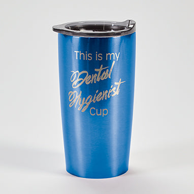 Himalayan Tumbler, Blue, Dental Hygienist H-D217-12873