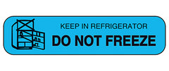 Keep In Refrigerator Do Not Freeze Labels H-2022-12180