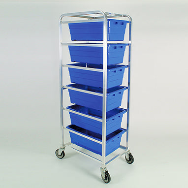 Rolling Rack for 6 Tote Bins H-12925-13786