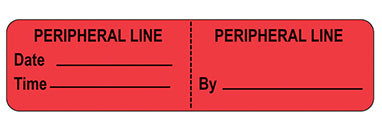 Peripheral Line Labels H-17581-13155