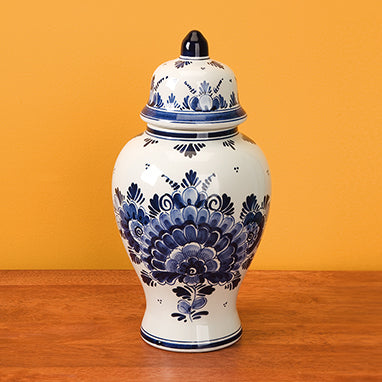 Blue Delft Apothecary Jar H-PR508-20416