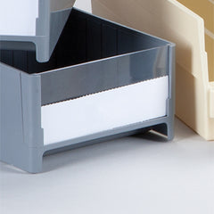 Bin Labels for 1410-1438, 1470-1471, 19055-19056 and 4 Inch Macbick Patient Drawer, Fanfolded H-7175-17304