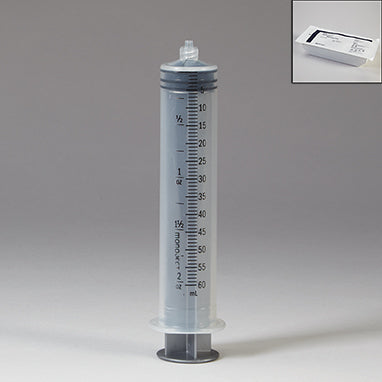 Sterile Monoject™ Luer-Lock Syringes, Pharmacy Tray, 60mL, Case H-20048-31-12063
