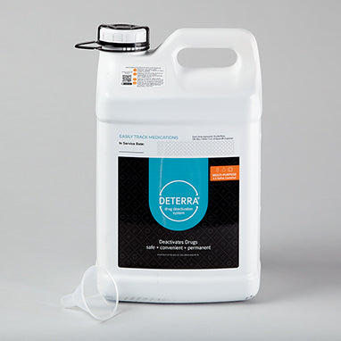 Deterra Drug Disposal, 2.5-Gallon H-20419-16739