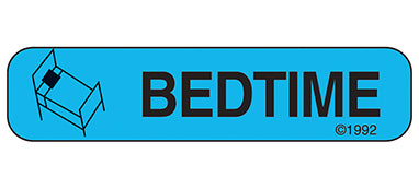 Bedtime Labels H-2121-13422