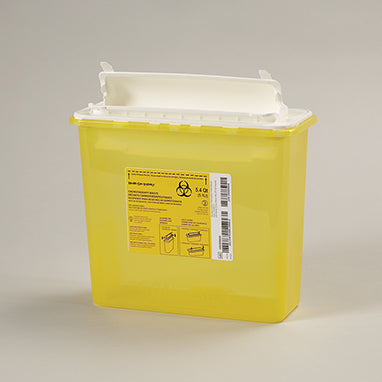 Chemo Waste Container, 5.4 Quart H-20278-12674