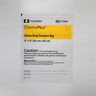 ChemoPlus™ Chemo Drug Transport Bags, 12 x 15 H-9491-12644