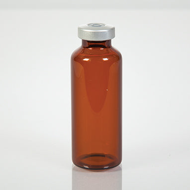 Sterile Empty Vials, Amber, 30mL H-19815-12975