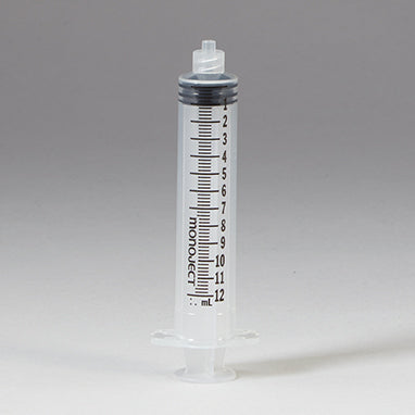 Sterile Monoject™ Luer-Lock Syringes, 12mL H-20038-21214