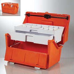 Emergency Box with Drop Down Door, 19.5x12x11.5 H-1806-15724