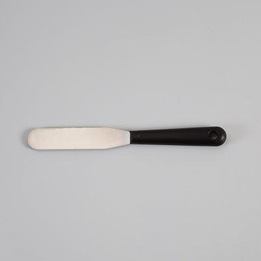 Stainless Steel Spatula with Plastic Handle, 4½ Inch Blade H-19386-14205