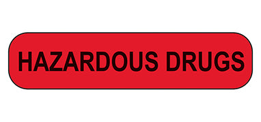 Hazardous Drugs Labels H-17520-12477