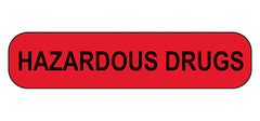 Hazardous Drugs Labels H-17520-12477