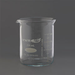 Glass Beaker, 250mL H-3026-17638