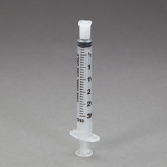 BD™ Oral Dispensers with Tip Caps, 3mL, Clear H-6803C-16792