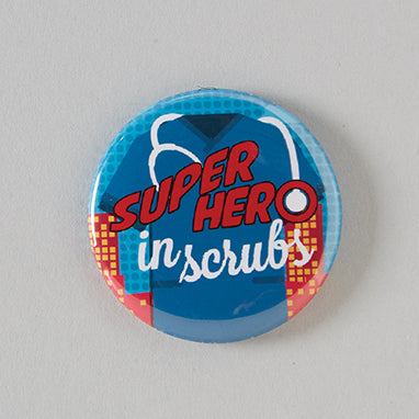 Super Hero Badge Reel Cover H-G309-12159