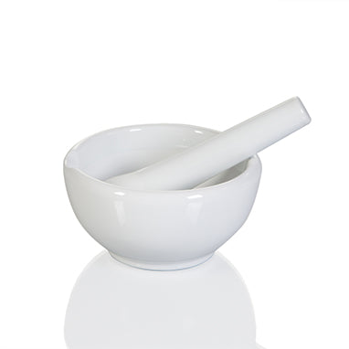 Ceramic Mortar and Pestle Set, 16 oz. H-3404-17397