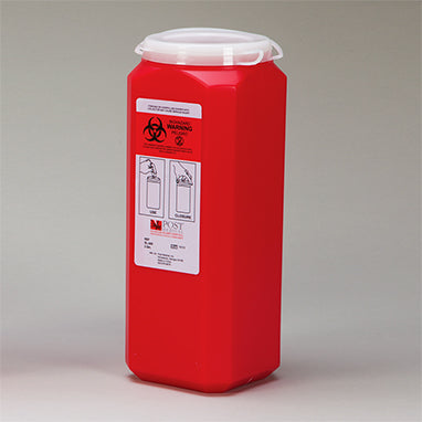 Leaktight Sharps Container, 2 Qt. H-8219-20927