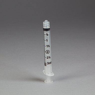 Sterile BD™ Luer-Lok™ Syringe Pharmacy Pack, 3mL H-19135-20883