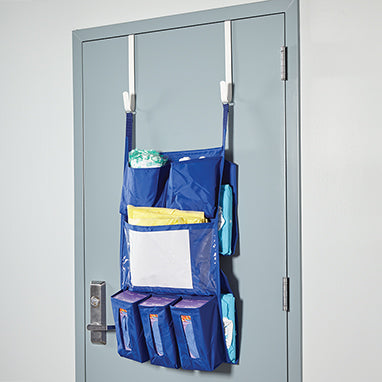 Personal Protection Door Caddy, 18-1/2 x 33