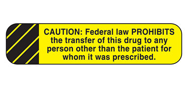 Caution Federal Law Prohibits Labels H-2077-14379