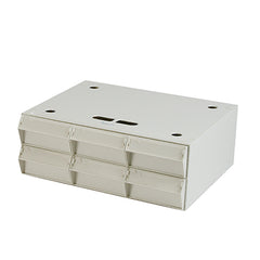 Six-Bin Cassette, 17x6.5x15 H-9202-20572