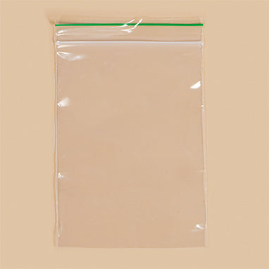 Biodegradable GreenLine™ Reclosable Bags, Single-Track, 5 x 7 H-18363-14006