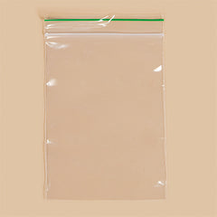 Biodegradable GreenLine™ Reclosable Bags, Single-Track, 5 x 7 H-18363-14006