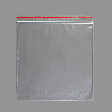 Premium Red Line™ Reclosable Bags, Single-Track, 12 x 12 H-7598-20640