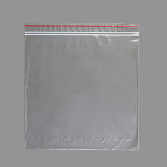 Premium Red Line™ Reclosable Bags, Single-Track, 12 x 12 H-7598-20640