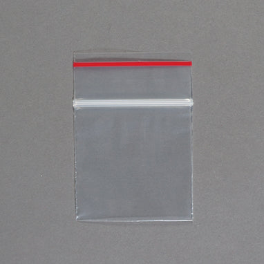 Premium Red Line™ Reclosable Bags, Single-Track, 2 x 2 H-7501-20611